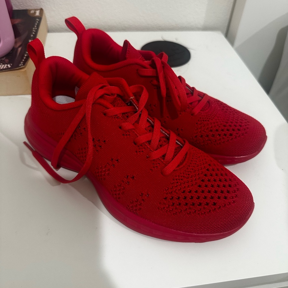 APL Red Athletic Sneakers